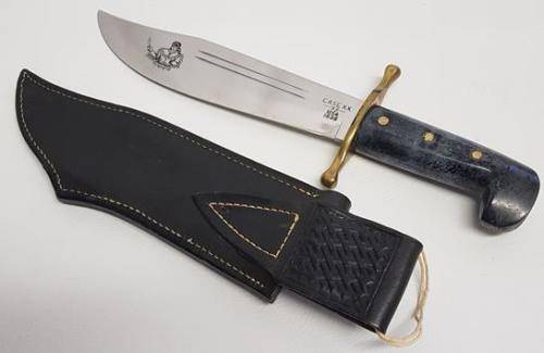 Case XX Bowie Knife 1836 Davy Crockett with Sheath as per photo