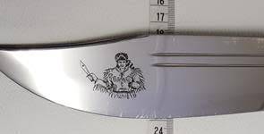 Case XX Bowie Knife 1836 Davy Crockett with Sheath as per photo