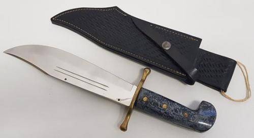 Case XX Bowie Knife 1836 Davy Crockett with Sheath as per photo