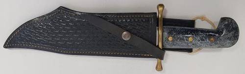 Case XX Bowie Knife 1836 Davy Crockett with Sheath as per photo