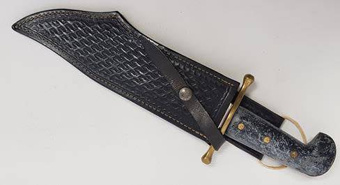 Case XX Bowie Knife 1836 Davy Crockett with Sheath as per photo