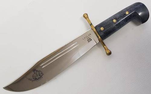 Case XX Bowie Knife 1836 Davy Crockett with Sheath as per photo
