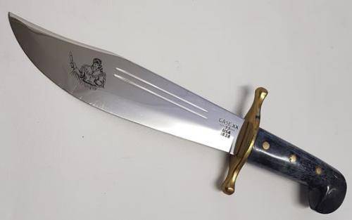 Case XX Bowie Knife 1836 Davy Crockett with Sheath as per photo