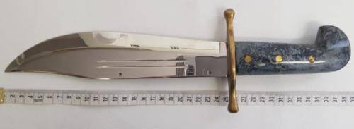 Case XX Bowie Knife 1836 Davy Crockett with Sheath as per photo