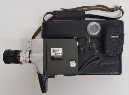 Canon Camera Motor Zoom 8 with extra lens in case made in Japan  as per photo