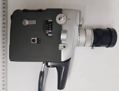 Canon Camera Motor Zoom 8 with extra lens in case made in Japan  as per photo