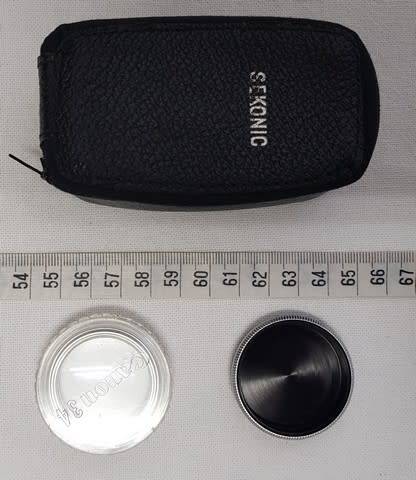 Canon Camera Motor Zoom 8 with extra lens in case made in Japan  as per photo