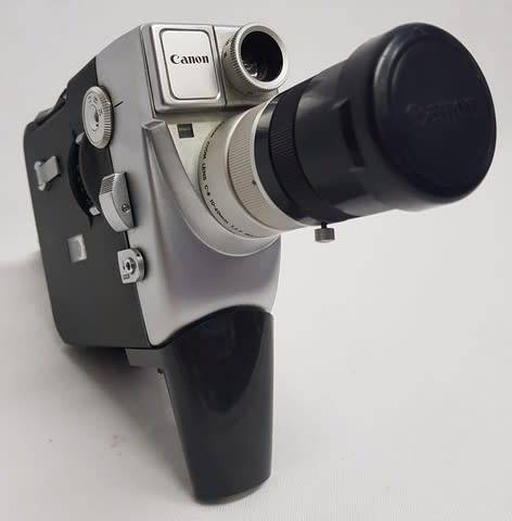 Canon Camera Motor Zoom 8 with extra lens in case made in Japan  as per photo