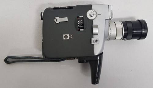 Canon Camera Motor Zoom 8 with extra lens in case made in Japan  as per photo