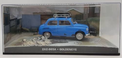 Bond 007 - Goldeneye - ZAZ-965A model car as per photo
