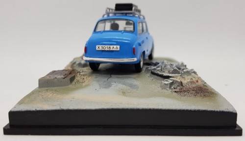 Bond 007 - Goldeneye - ZAZ-965A model car as per photo