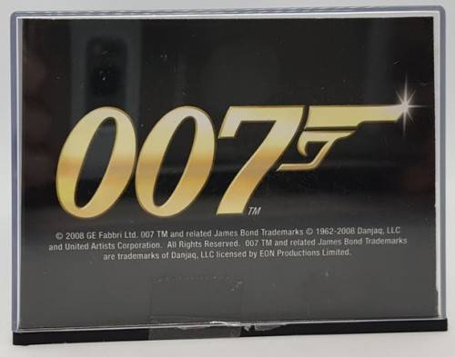 Bond 007 - Goldeneye - ZAZ-965A model car as per photo