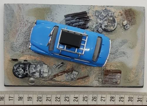 Bond 007 - Goldeneye - ZAZ-965A model car as per photo
