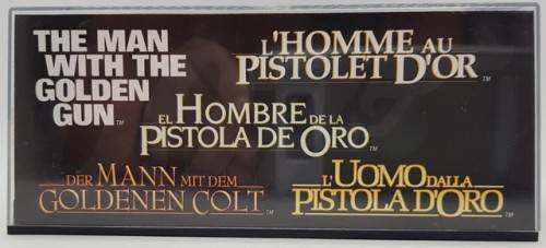 Bond 007 - The Man with the Golden Gun - AMC Matador Coupe model car as per photo