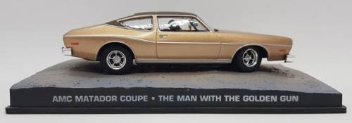 Bond 007 - The Man with the Golden Gun - AMC Matador Coupe model car as per photo