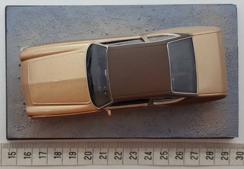 Bond 007 - The Man with the Golden Gun - AMC Matador Coupe model car as per photo