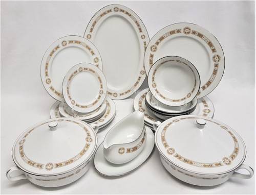 Royal China dinner set  - as per photo