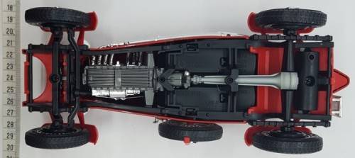 1931 Bburago Alfa Romeo 2300 Monza scale 1:18 model car as per photo