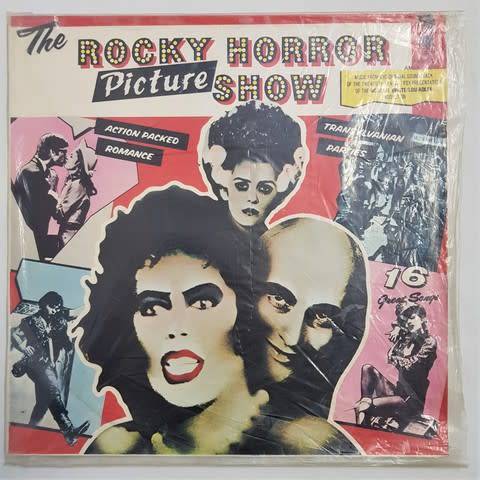 The Rocky Horror Picture Show LP - as per photo