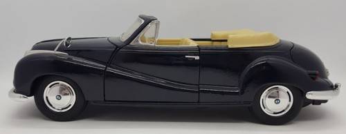 1955 BMW 502 V8 Cabriolet model car as per photo