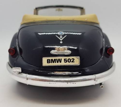 1955 BMW 502 V8 Cabriolet model car as per photo