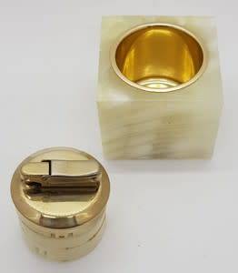 Colibri Vintage Table Lighter (heavy marble) as per photo