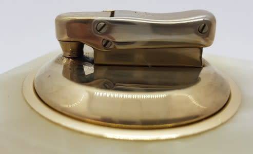 Colibri Vintage Table Lighter (heavy marble) as per photo