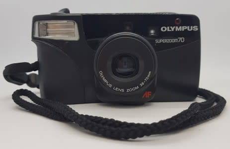 Olympus Superzoom 70 Camera in box - not tested - as per photo