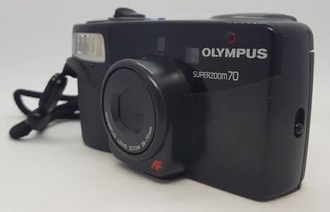 Olympus Superzoom 70 Camera in box - not tested - as per photo