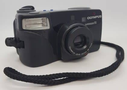 Olympus Superzoom 70 Camera in box - not tested - as per photo