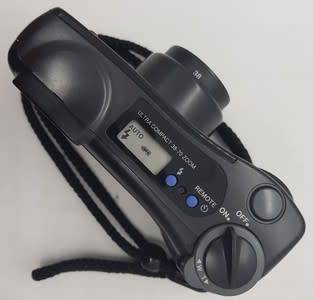 Olympus Superzoom 70 Camera in box - not tested - as per photo