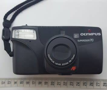 Olympus Superzoom 70 Camera in box - not tested - as per photo