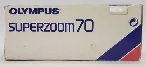 Olympus Superzoom 70 Camera in box - not tested - as per photo