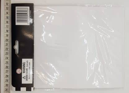 Pack of 6 Self Adhesive Chalkboard Labels with Chalk as per photo