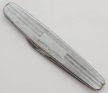 Vintage Richard Sheffield Stainless Steel pocket knife made in England as per photo