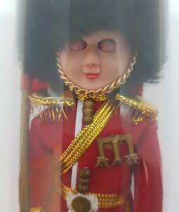 Handmade Souvenir British Queen`s Guard in original packaging as per photo