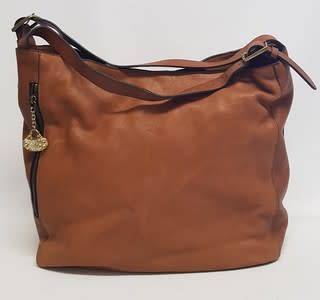 Country Road Genuine Leather Tan Shopper as per photo