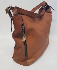 Country Road Genuine Leather Tan Shopper as per photo