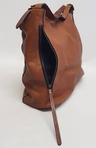 Country Road Genuine Leather Tan Shopper as per photo