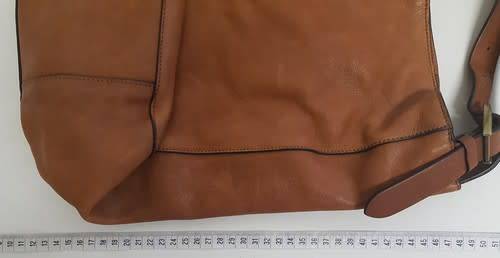 Country Road Genuine Leather Tan Shopper as per photo