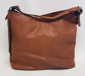 Country Road Genuine Leather Tan Shopper as per photo