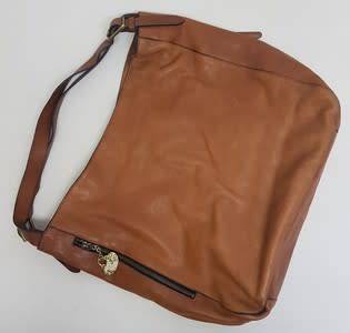 Country Road Genuine Leather Tan Shopper as per photo