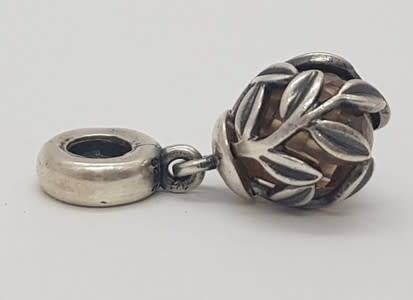 Original Pandora Sterling Silver Dangle Charm as per photo