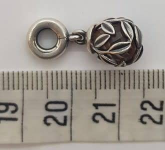 Original Pandora Sterling Silver Dangle Charm as per photo