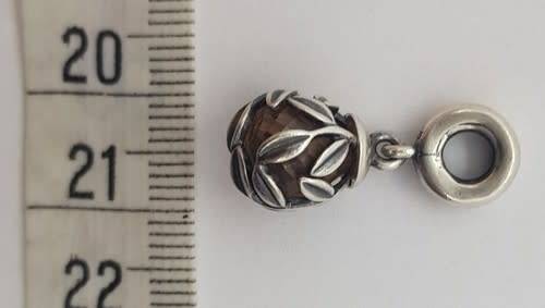 Original Pandora Sterling Silver Dangle Charm as per photo