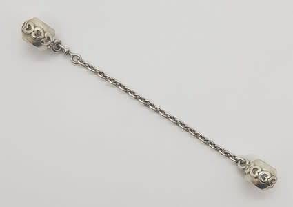 Original Pandora Sterling Silver Safety Chain as per photo