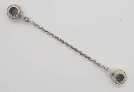 Original Pandora Sterling Silver Safety Chain as per photo