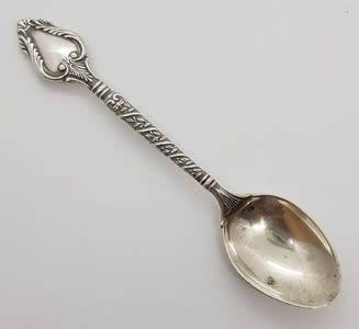 Sterling Silver Candida Teaspoon weight 17.4g as per photo