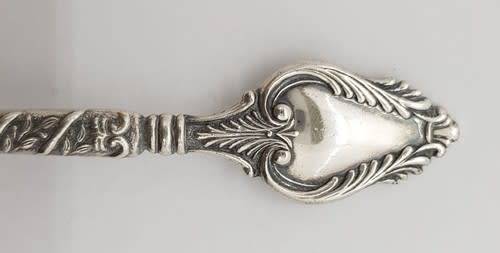 Sterling Silver Candida Teaspoon weight 17.4g as per photo