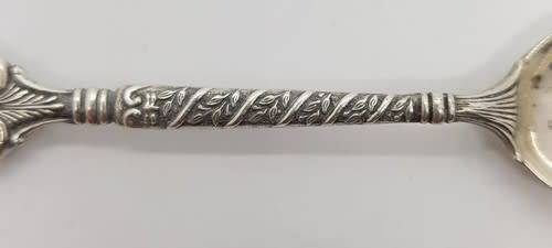 Sterling Silver Candida Teaspoon weight 17.4g as per photo